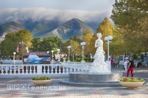 Осень в Геленджике