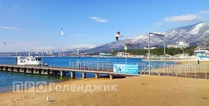 Зима в Геленджике